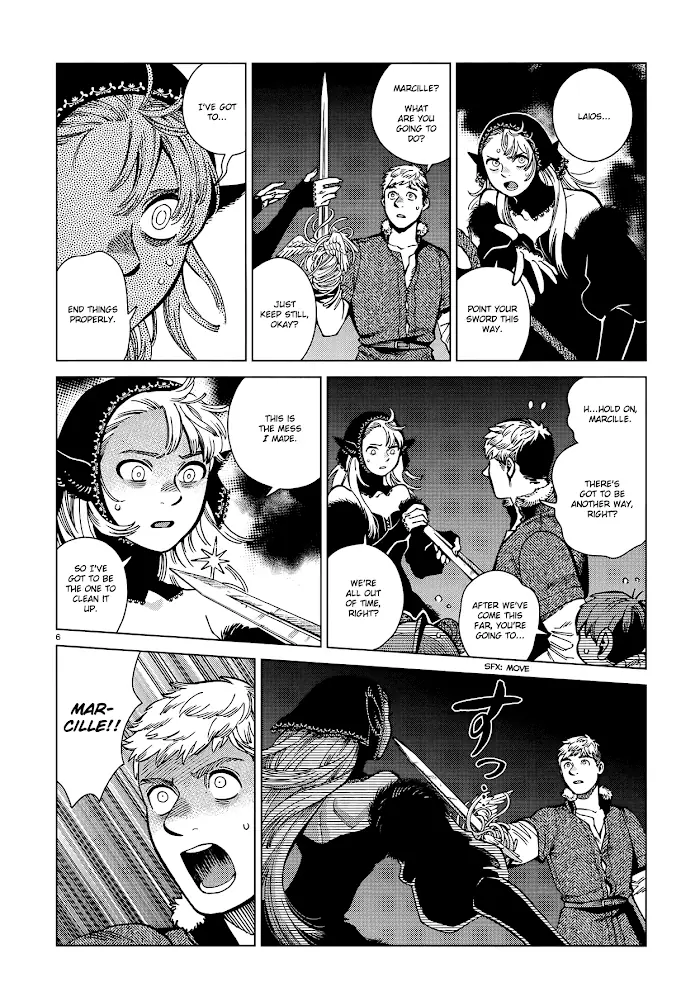 Delicious in Dungeon Chapter 86 image 06_optimized